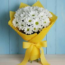 Букет цветов из:  Хризантемы в Карымском