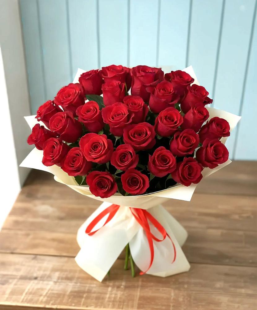Букет 29 Красных роз в Карымском