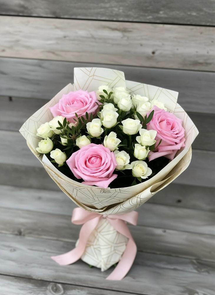 Букет цветов из: Розы в Карымском