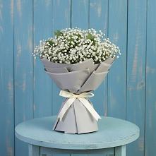 Букет цветов из:  Гипсофила в Карымском