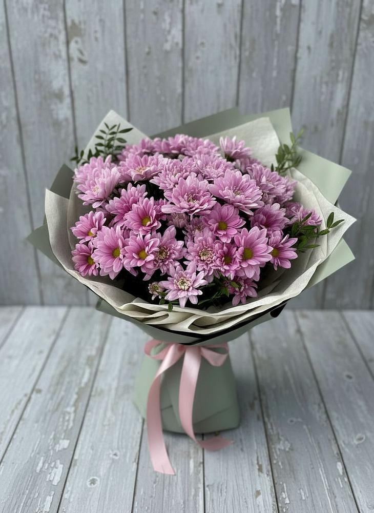 Букет цветов из: Хризантемы в Карымском