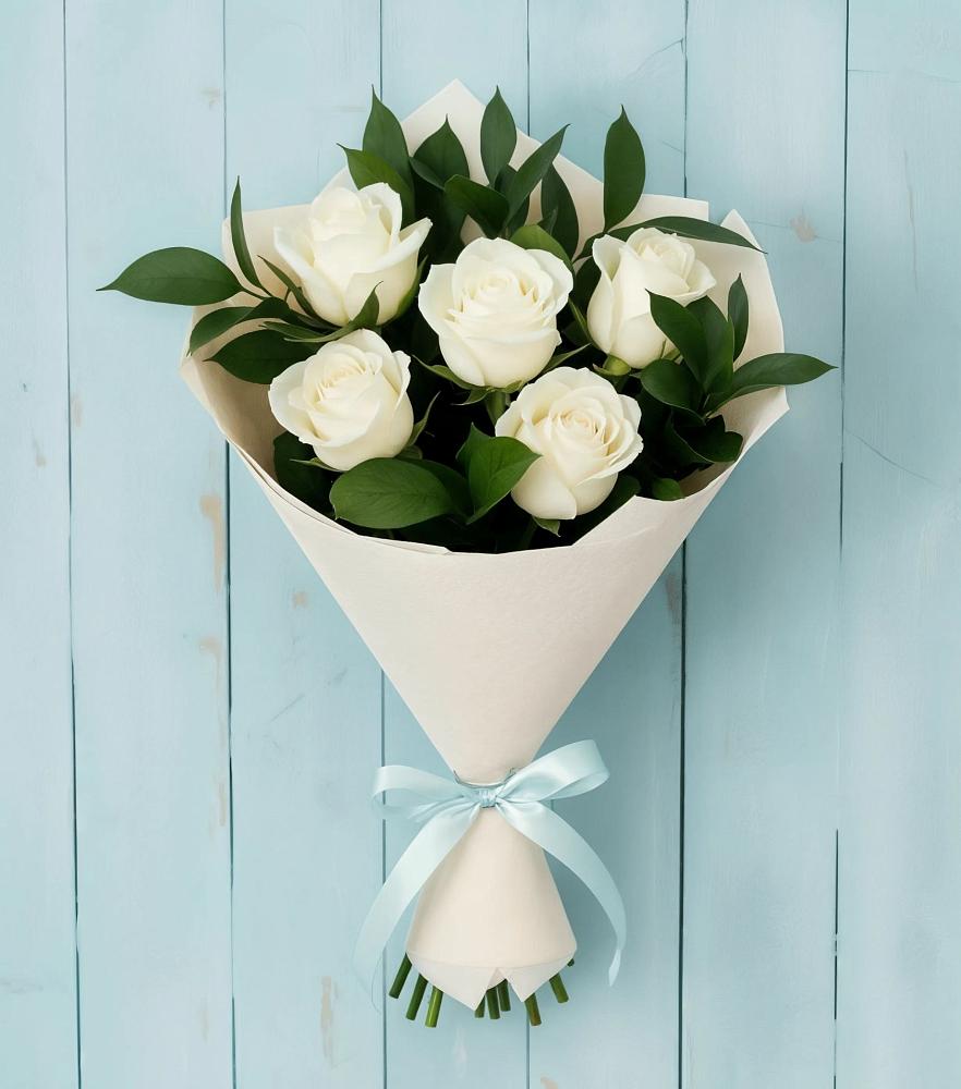 Букет цветов из: Розы в Карымском