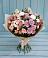 Букет цветов из: Хризантемы, Розы и Альстромерии в Карымском