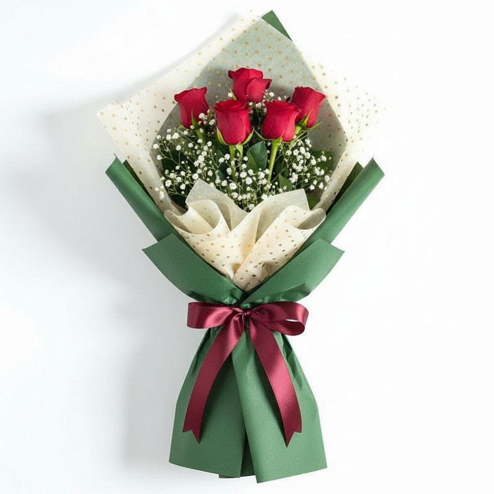 Букет цветов из: Розы в Карымском