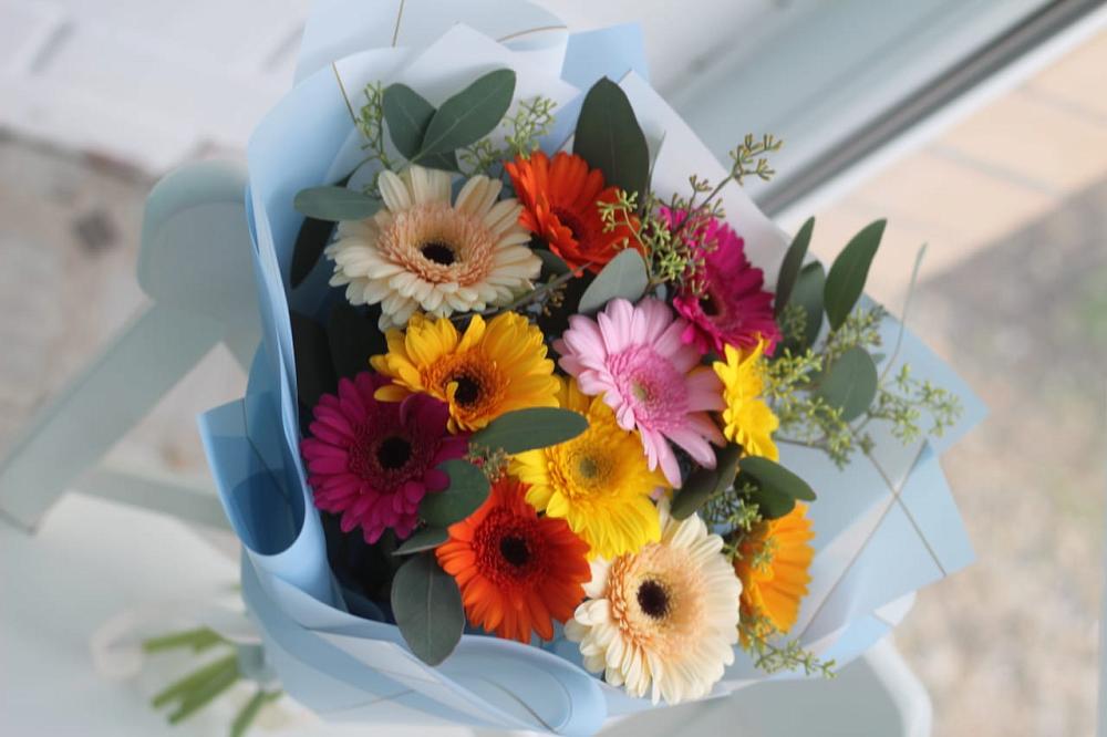 Букет цветов из: Герберы в Карымском