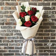 Букет цветов из:  Розы в Карымском