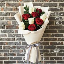 Букет цветов из:  Розы в Карымском