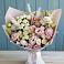 Букет цветов из: Альстромерии и Розы в Карымском