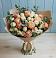 Букет цветов из: Альстромерии и Розы в Карымском