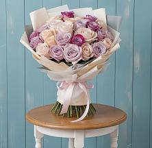 Букет цветов из:  Розы #REPLACE_PRED# Карымском