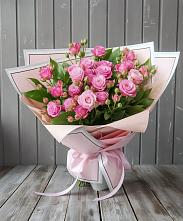 Букет Розовый кустик в Карымском