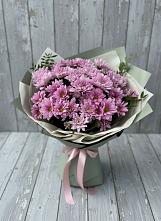 Букет цветов из:  Хризантемы в Карымском