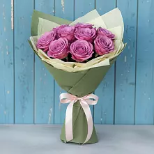 Букет Розы Фёрст Леди в Карымском