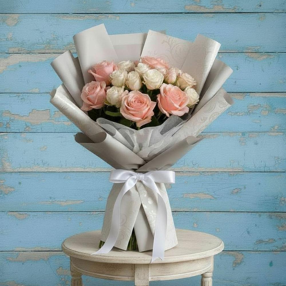 Букет цветов из: Розы в Карымском