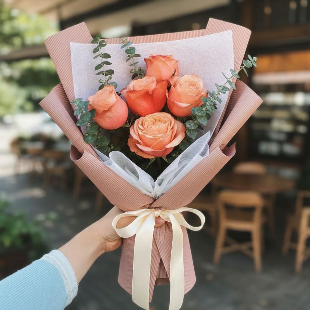 Букет цветов из: Розы в Карымском