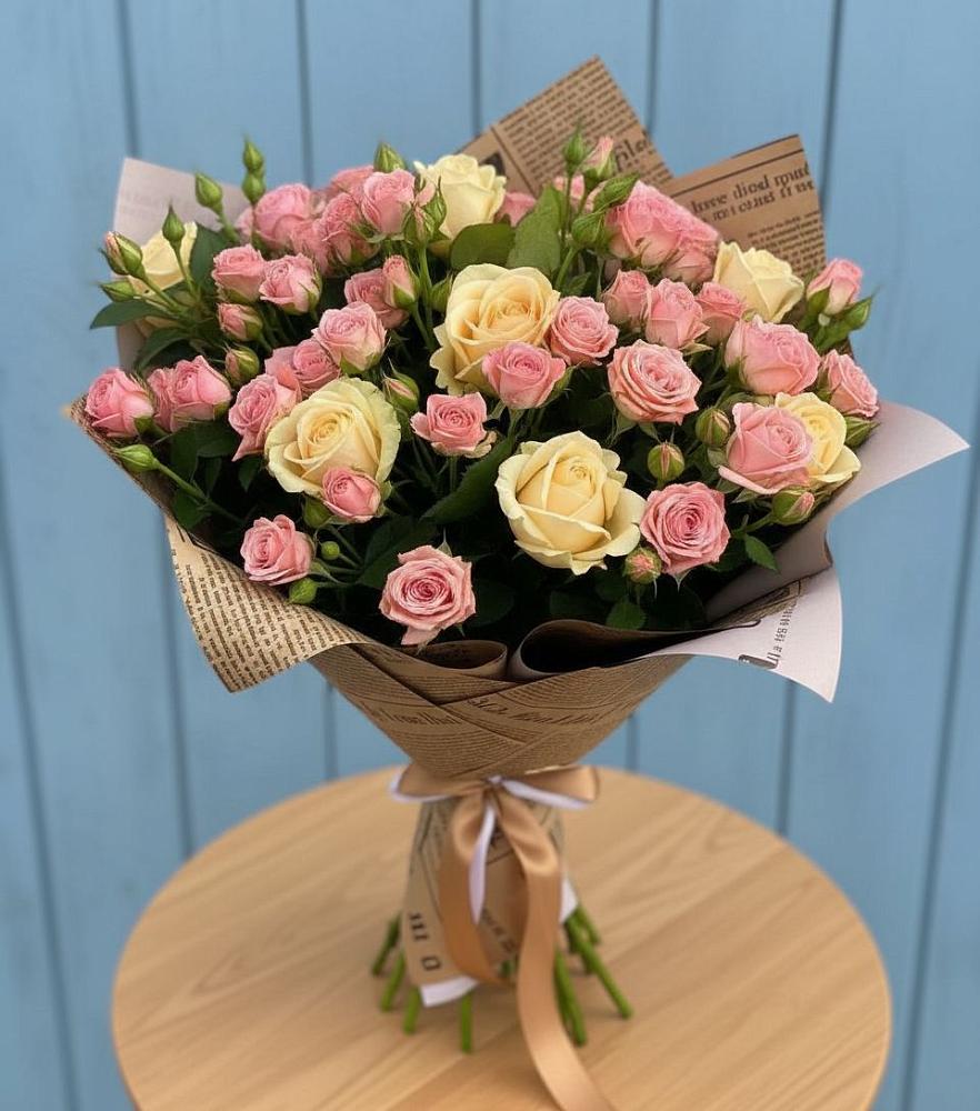 Букет цветов из: Розы в Карымском