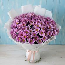 Букет цветов из:  Хризантемы в Карымском