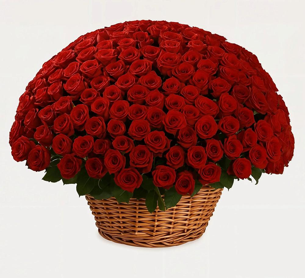 Премиум букет из: Розы в Карымском