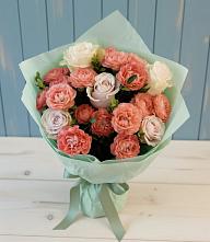 Букет цветов из:  Розы #REPLACE_PRED# Карымском