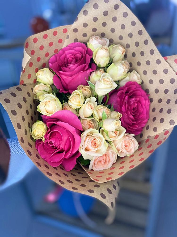 Букет цветов из: Розы в Карымском