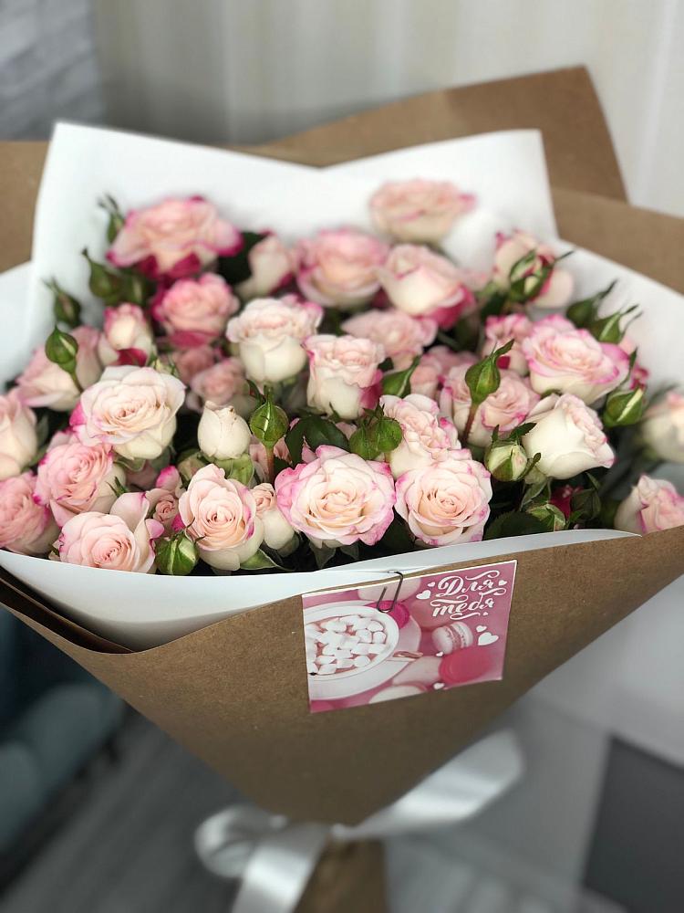 Букет цветов из: Розы в Карымском