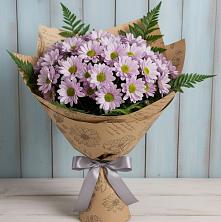 Букет цветов из:  Хризантемы в Карымском