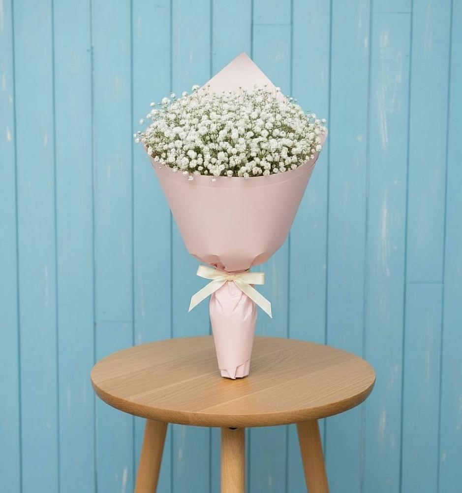 Букет цветов из: Гипсофила в Карымском