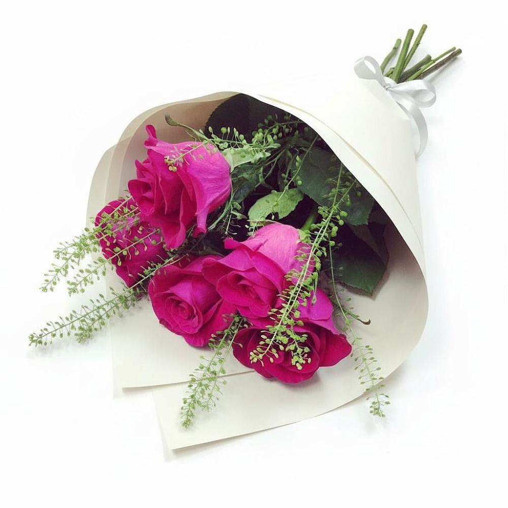 Букет цветов из: Розы в Карымском