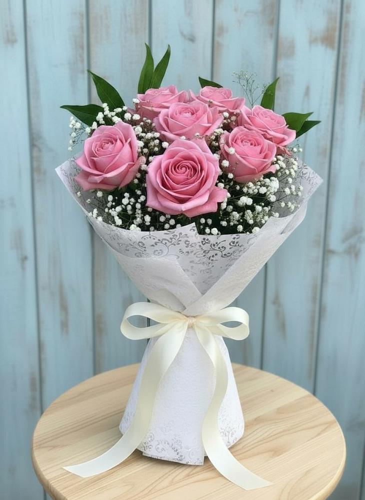 Букет цветов из: Розы в Карымском