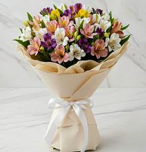 Букет цветов из:  Альстромерии #REPLACE_PRED# Карымском