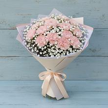 Букет цветов из:  Гвоздики в Карымском