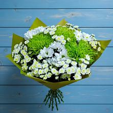 Букет цветов из:  Хризантемы в Карымском