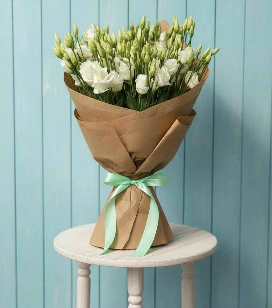 Букет цветов из: Лизиантусы в Карымском