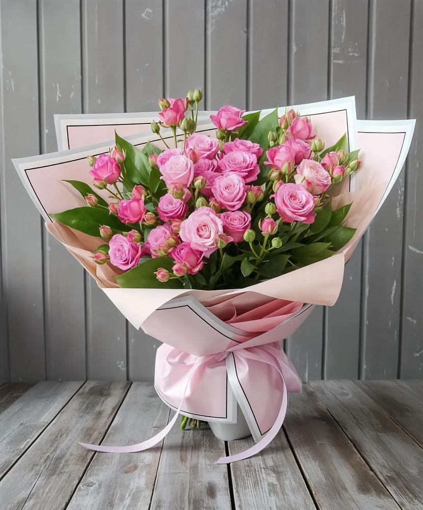 Букет Розовый кустик в Карымском