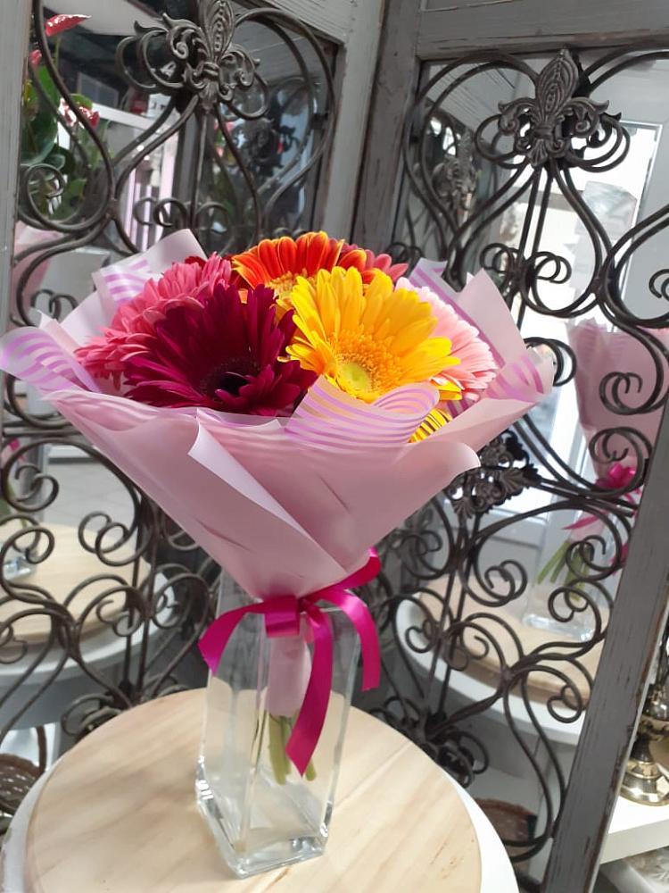 Букет цветов из: Герберы в Карымском