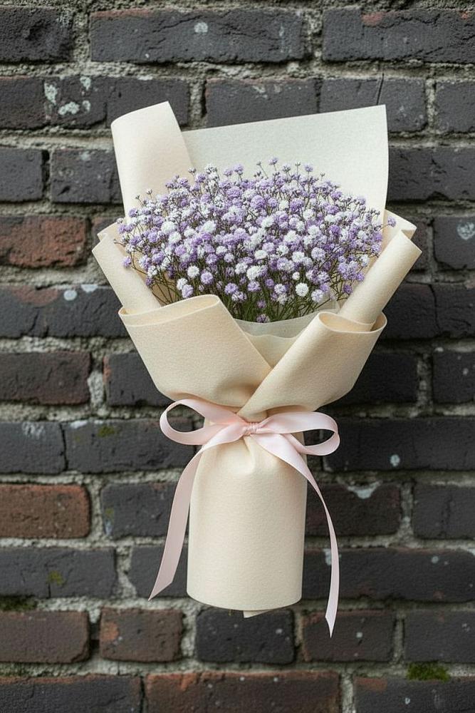 Букет цветов из: Гипсофила в Карымском