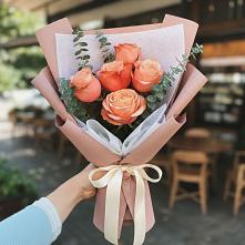 Букет цветов из:  Розы в Карымском