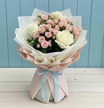 Букет цветов из:  Розы в Карымском