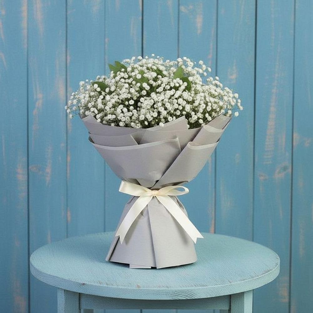 Букет цветов из: Гипсофила в Карымском