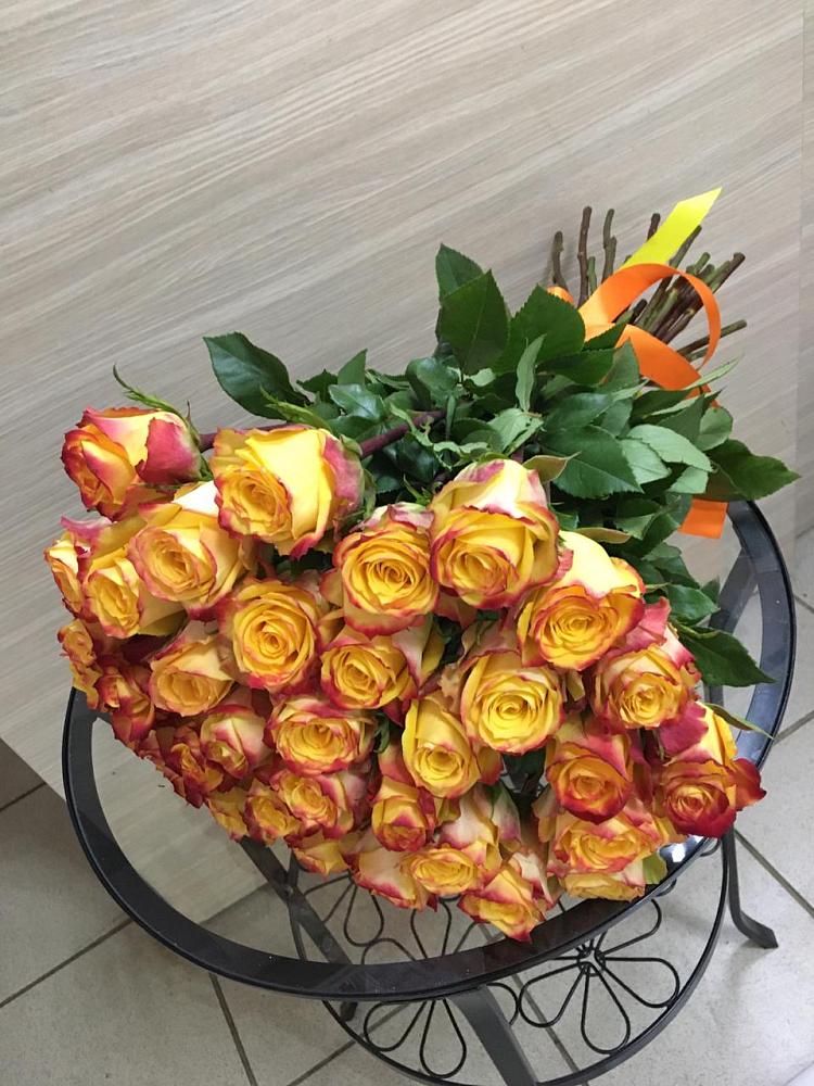 Букет Желтые розы в Карымском