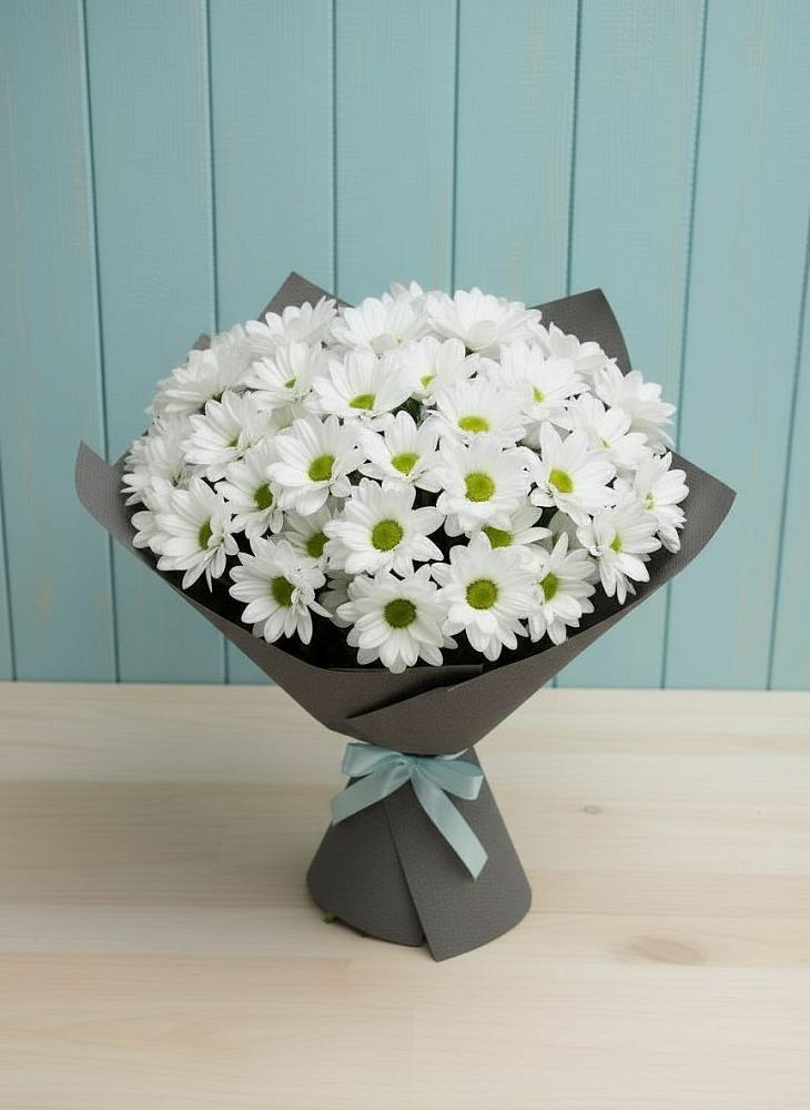 Букет цветов из: Хризантемы в Карымском