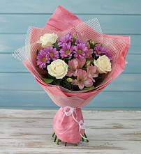 Букет цветов из:  Герберы в Карымском