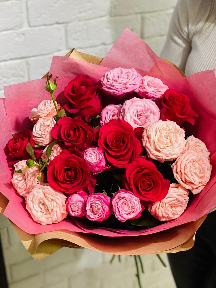 Букет цветов из: Розы в Карымском