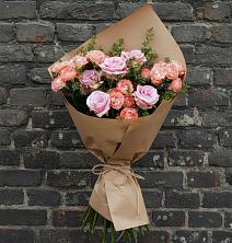 Букет цветов из:  Розы в Карымском