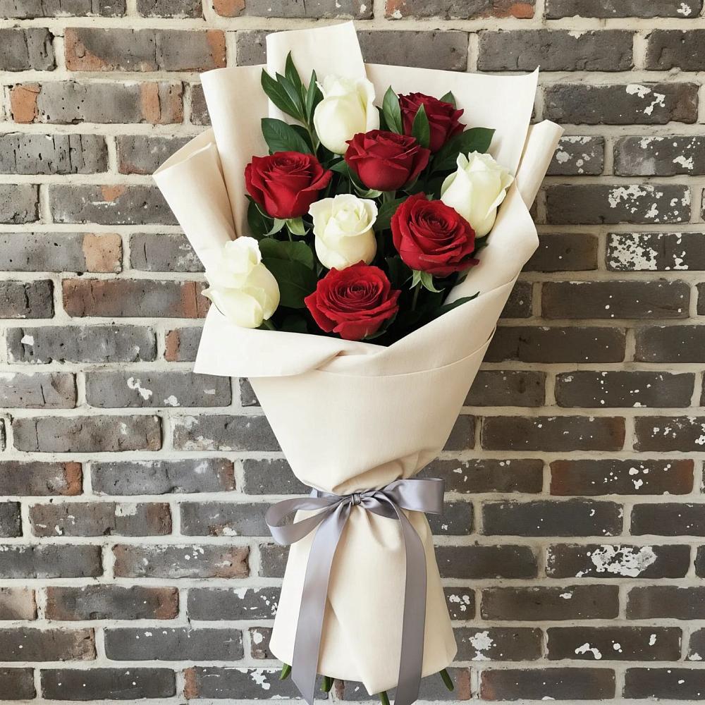 Букет цветов из: Розы в Карымском