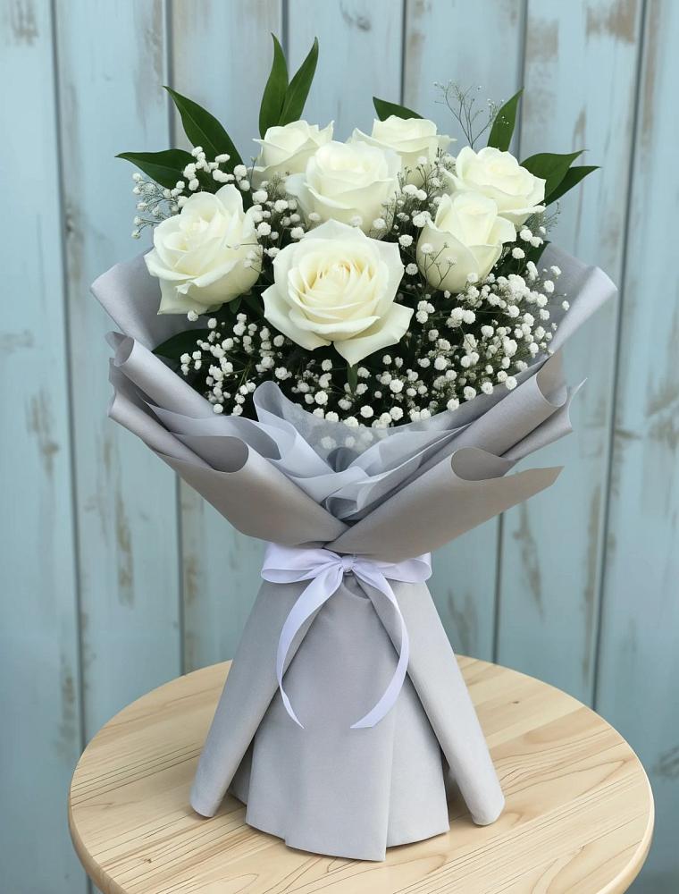 Букет цветов из: Розы в Карымском