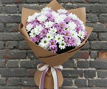 Букет цветов из:  Хризантемы в Карымском