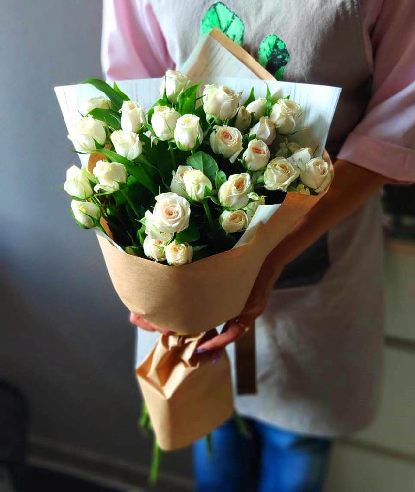 Букет цветов из: Розы в Карымском
