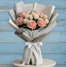 Букет цветов из:  Розы в Карымском