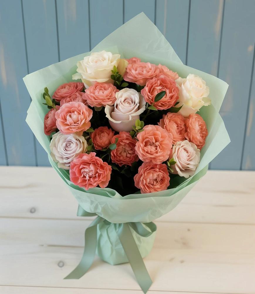 Букет цветов из: Розы в Карымском